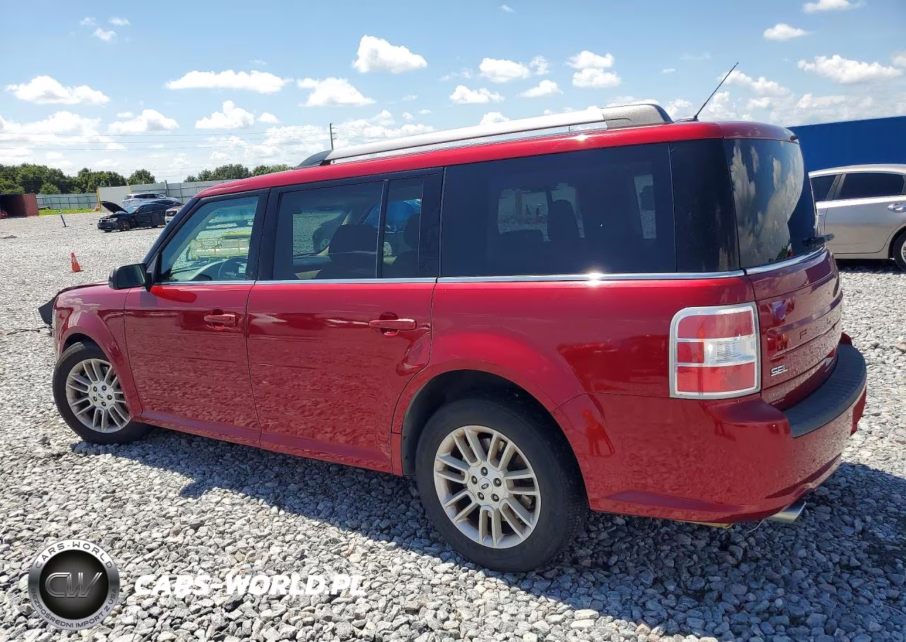 2014 Ford Flex Sel VIN:2FMGK5C8XEBD31581 - 2