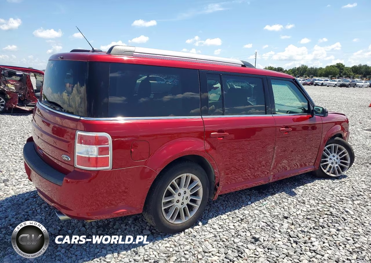 2014 Ford Flex Sel VIN:2FMGK5C8XEBD31581 - 3