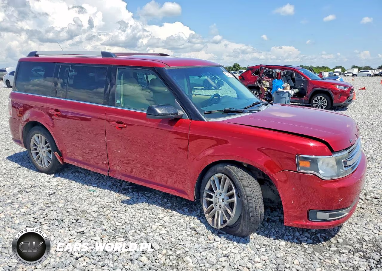 2014 Ford Flex Sel VIN:2FMGK5C8XEBD31581 - 4