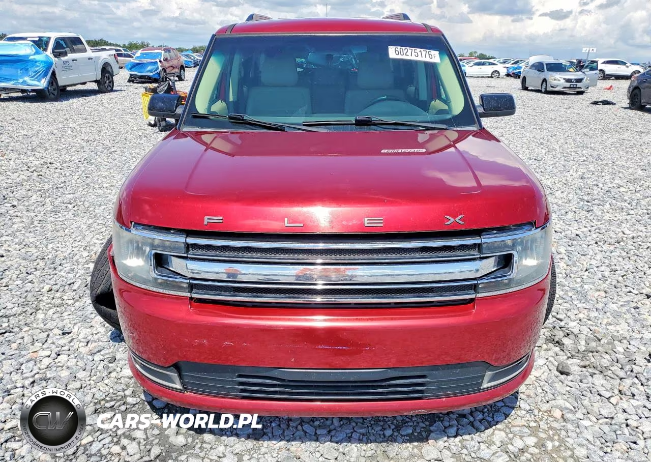 2014 Ford Flex Sel VIN:2FMGK5C8XEBD31581 - 5