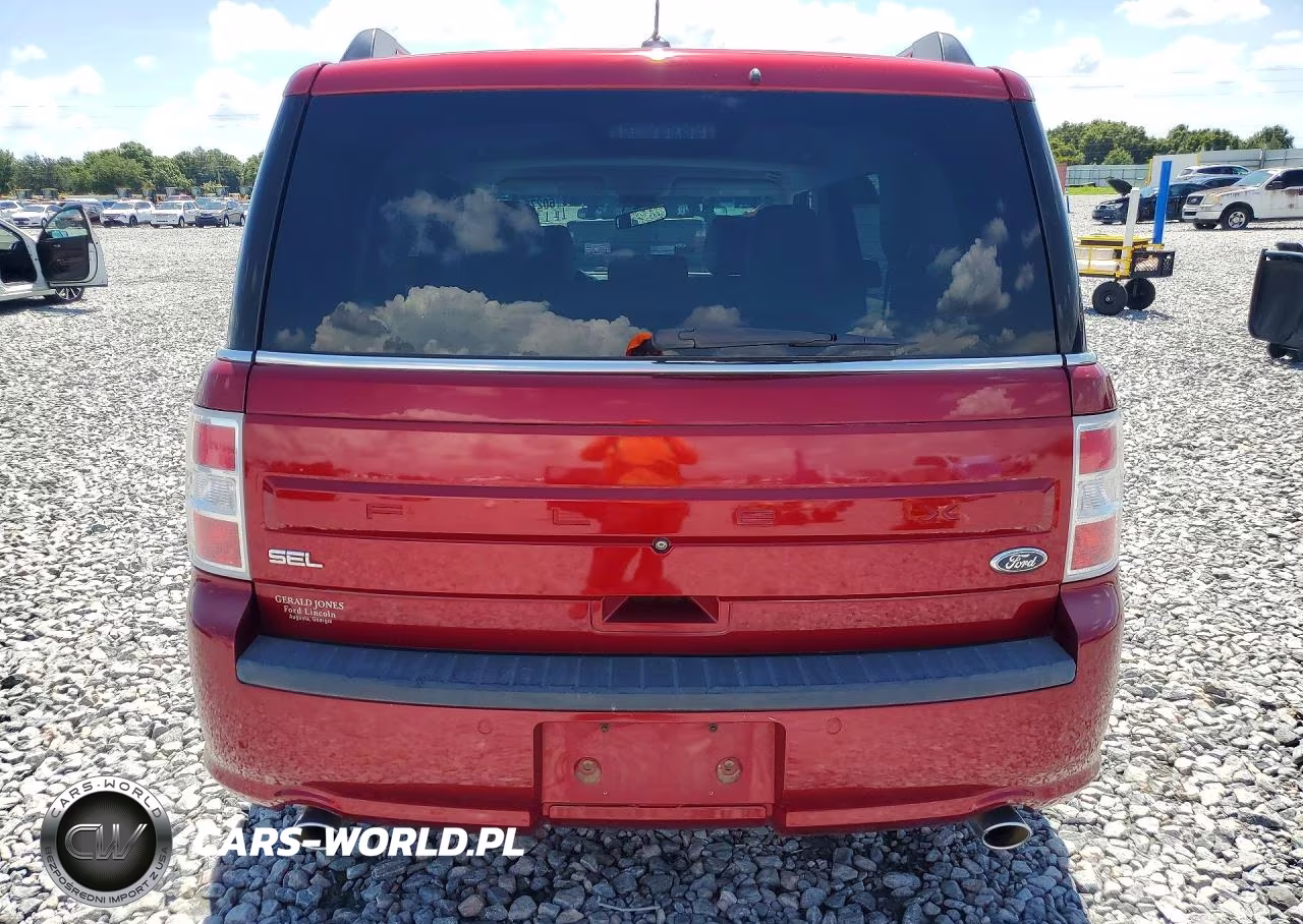 2014 Ford Flex Sel VIN:2FMGK5C8XEBD31581 - 6
