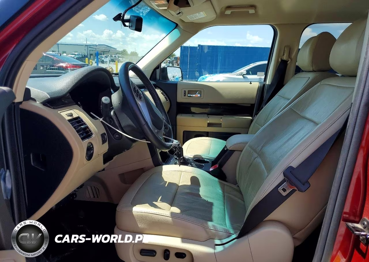 2014 Ford Flex Sel VIN:2FMGK5C8XEBD31581 - 7