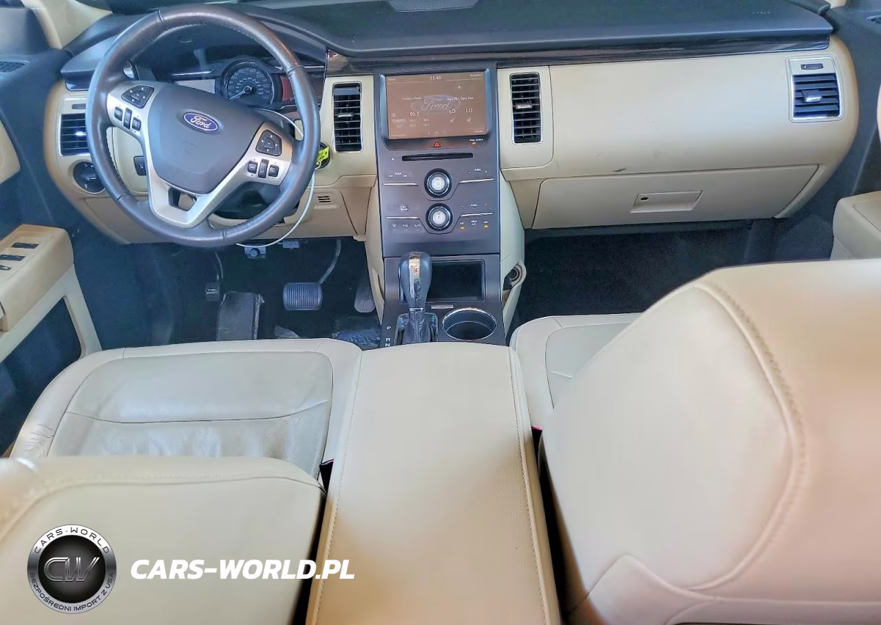 2014 Ford Flex Sel VIN:2FMGK5C8XEBD31581 - 8