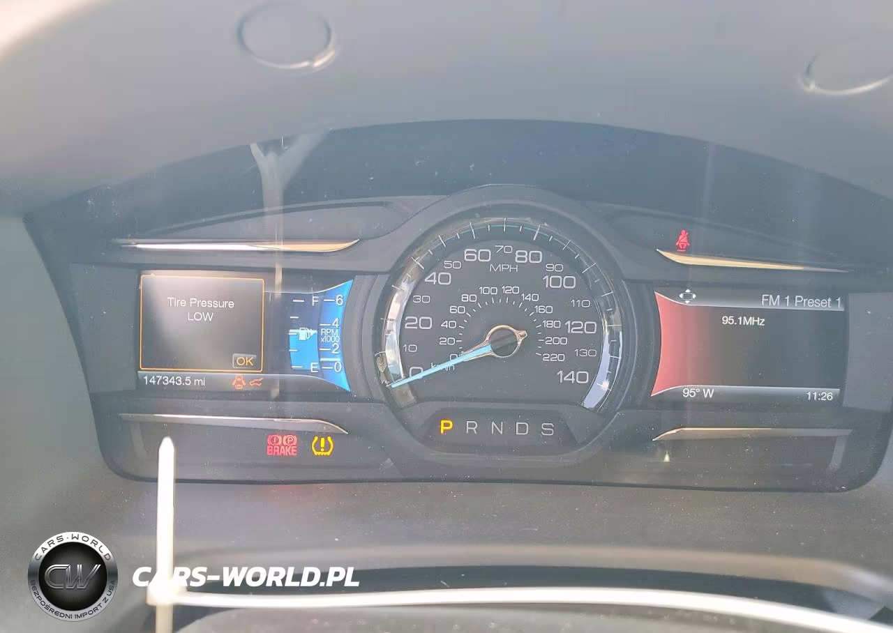 2014 Ford Flex Sel VIN:2FMGK5C8XEBD31581 - 9