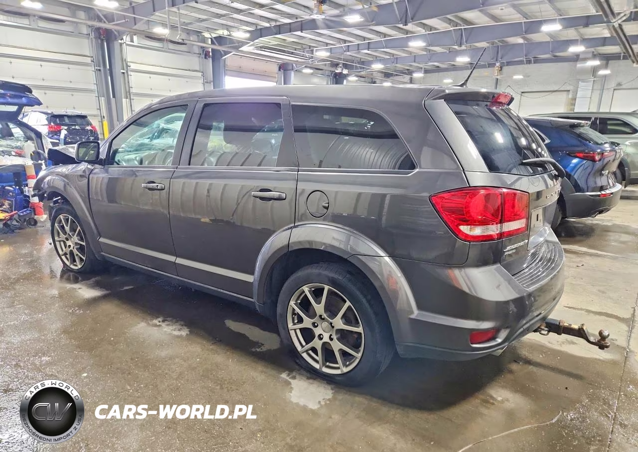 2016 Dodge Journey R-T VIN:3C4PDDEG7GT221432 - 2