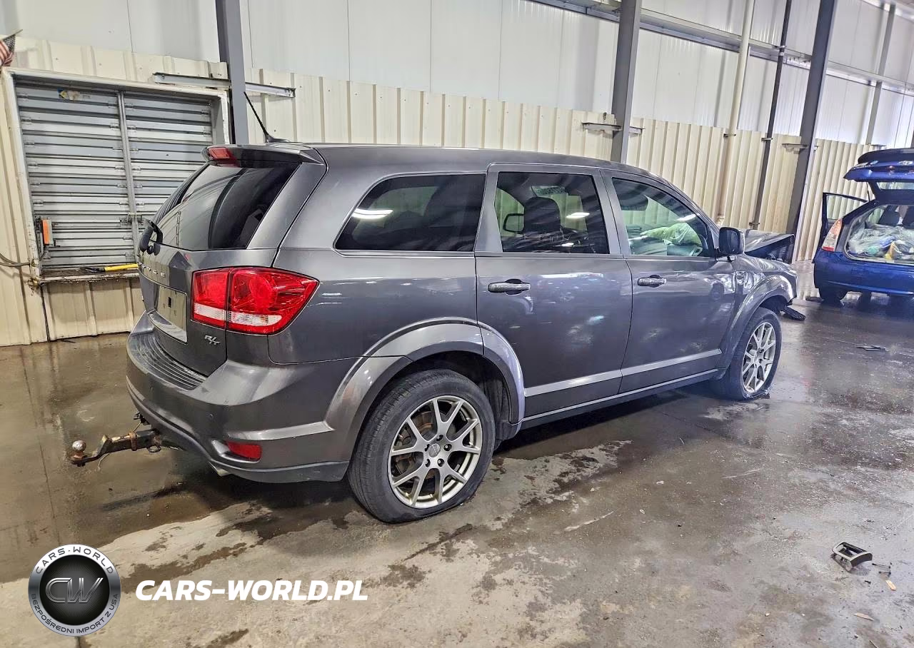 2016 Dodge Journey R-T VIN:3C4PDDEG7GT221432 - 3