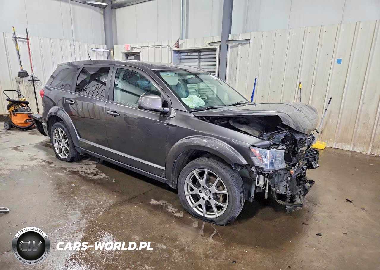 2016 Dodge Journey R-T VIN:3C4PDDEG7GT221432 - 4