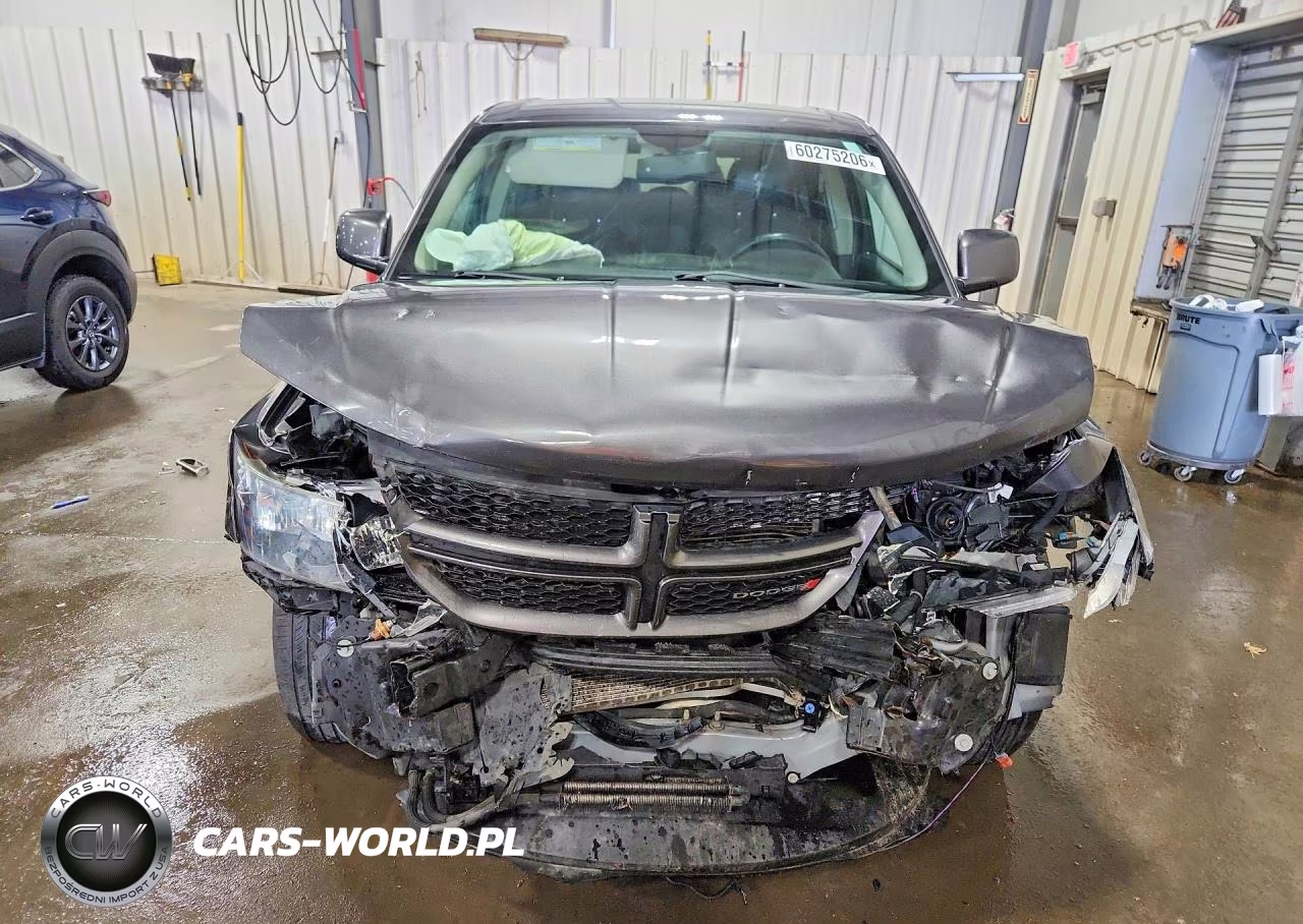 2016 Dodge Journey R-T VIN:3C4PDDEG7GT221432 - 5