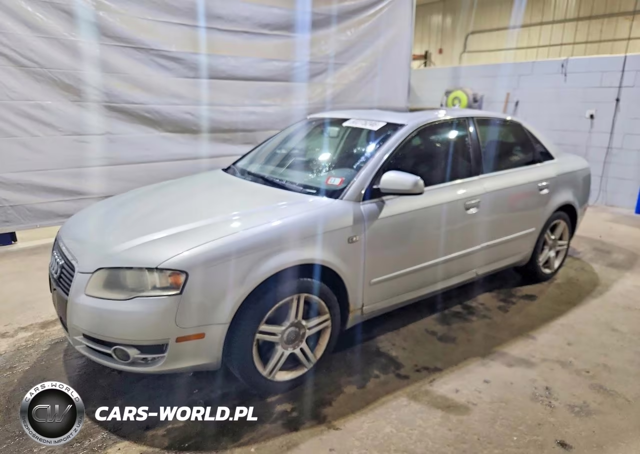 2007 Audi A4 2.0T Quattro