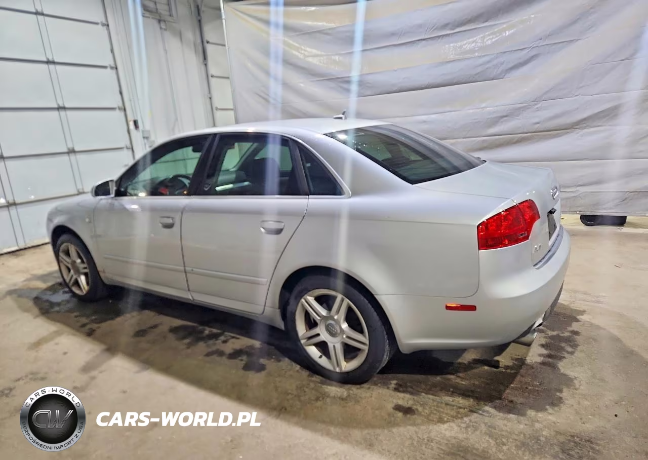 2007 Audi A4 2.0T Quattro VIN:WAUDF78E67A136417 - 2