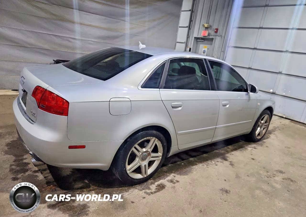 2007 Audi A4 2.0T Quattro VIN:WAUDF78E67A136417 - 3