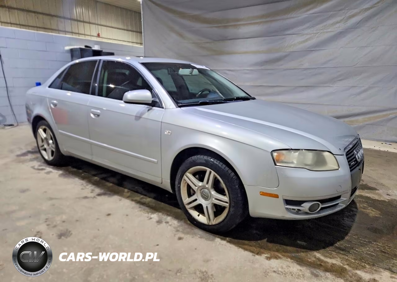 2007 Audi A4 2.0T Quattro VIN:WAUDF78E67A136417 - 4