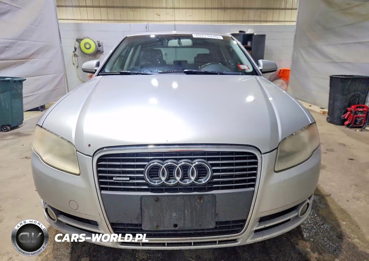 2007 Audi A4 2.0T Quattro VIN:WAUDF78E67A136417 - 5