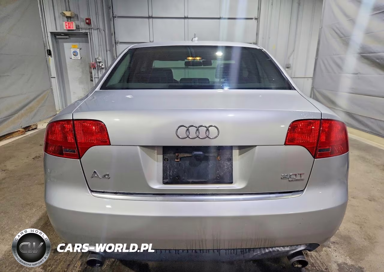 2007 Audi A4 2.0T Quattro VIN:WAUDF78E67A136417 - 6