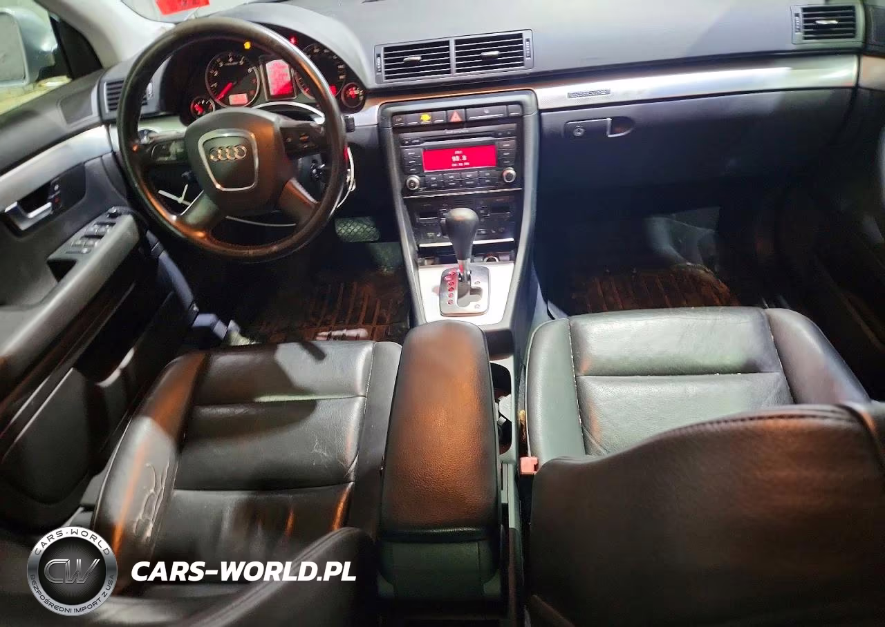 2007 Audi A4 2.0T Quattro VIN:WAUDF78E67A136417 - 8