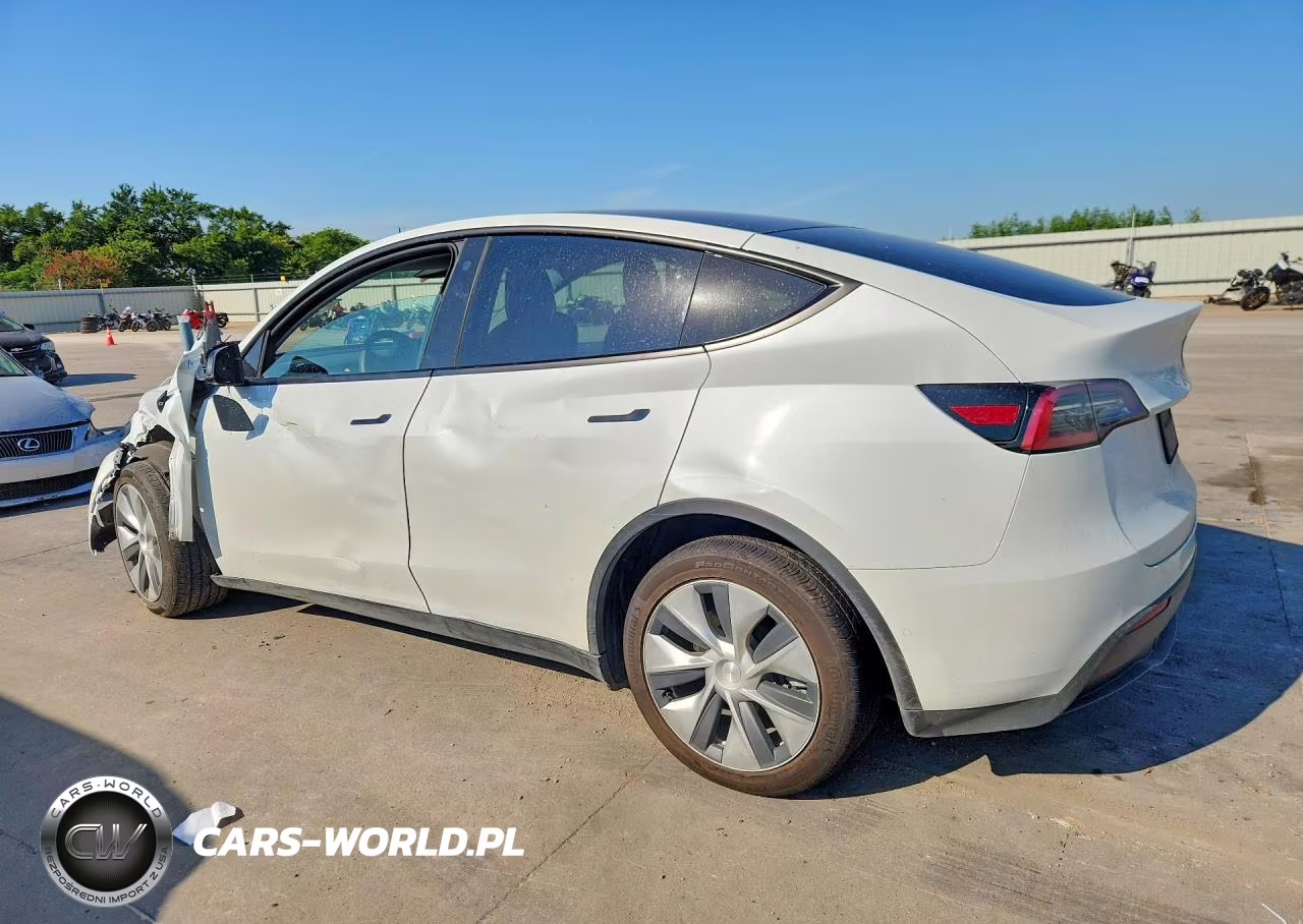 2022 Tesla Model Y VIN:7SAYGDEE2NF371652 - 2