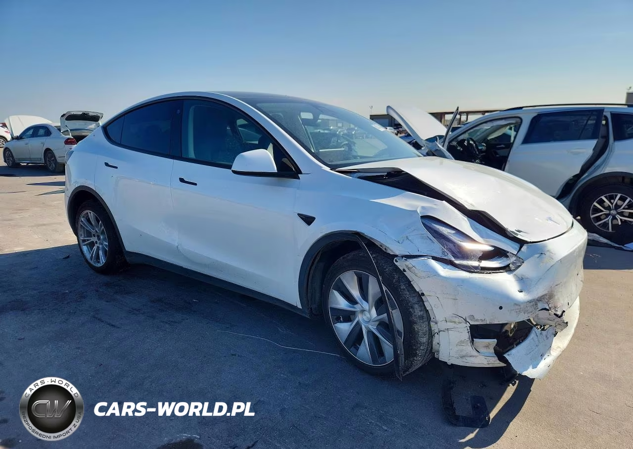 2022 Tesla Model Y VIN:7SAYGDEE2NF371652 - 4