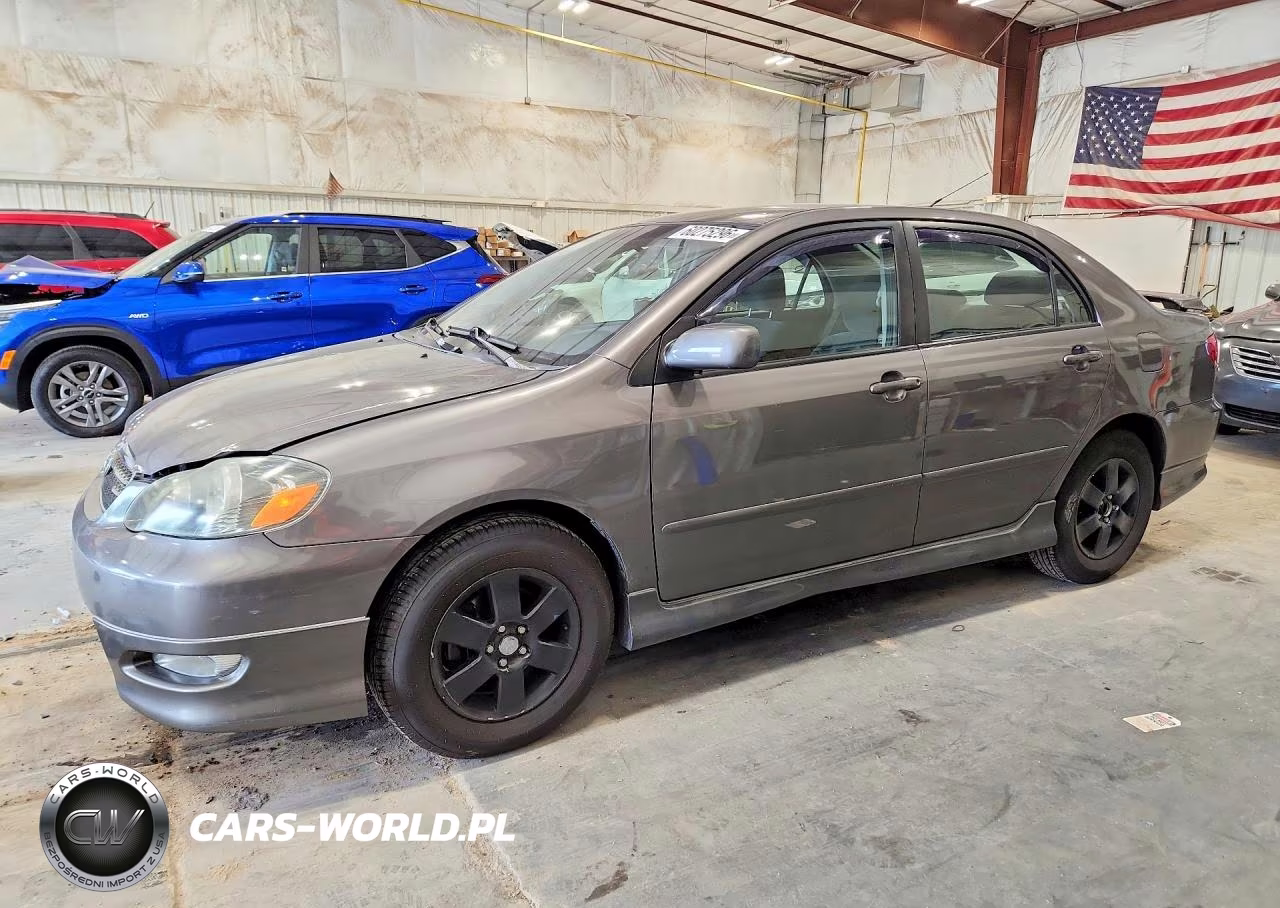 2007 Toyota Corolla S – zdjęcie 1 z 12