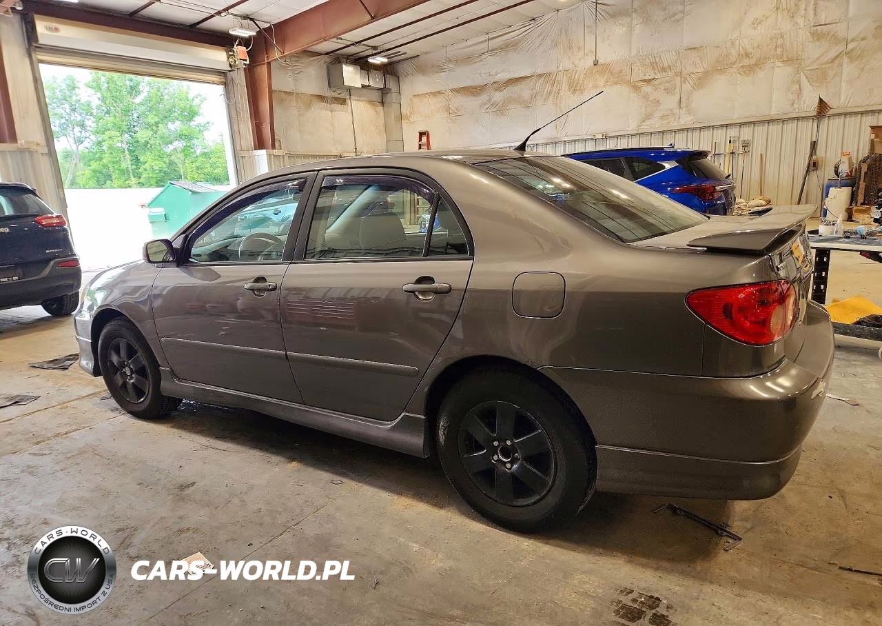 2007 Toyota Corolla S VIN:1NXBR32E47Z822341 - 2