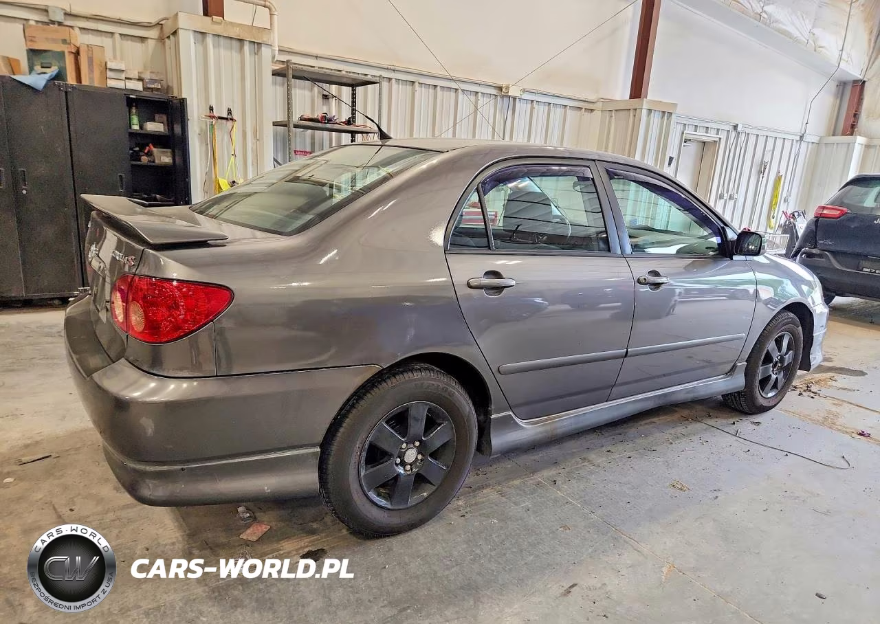 2007 Toyota Corolla S VIN:1NXBR32E47Z822341 - 3