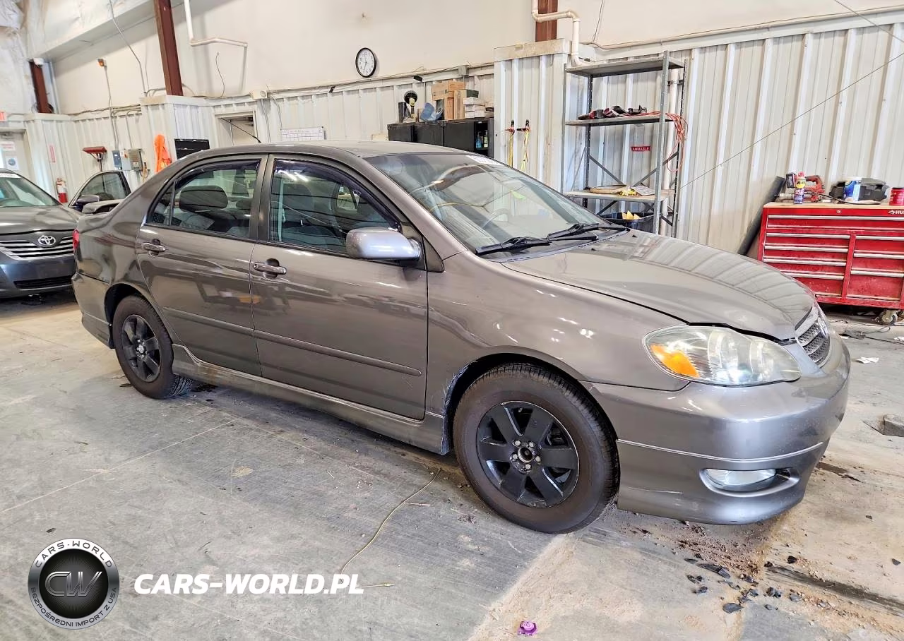 2007 Toyota Corolla S VIN:1NXBR32E47Z822341 - 4