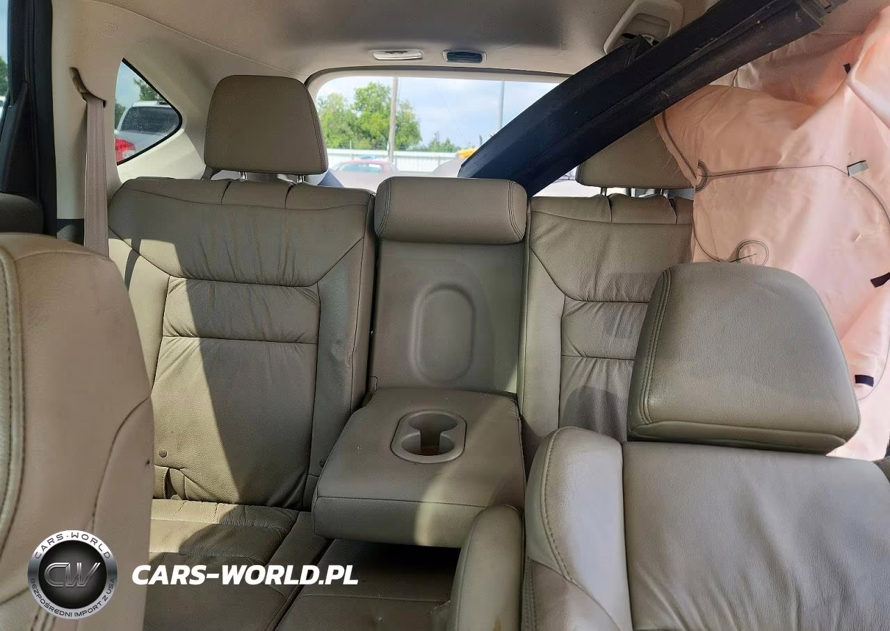 2014 Honda Cr-V Exl VIN:2HKRM4H74EH671024 - 10