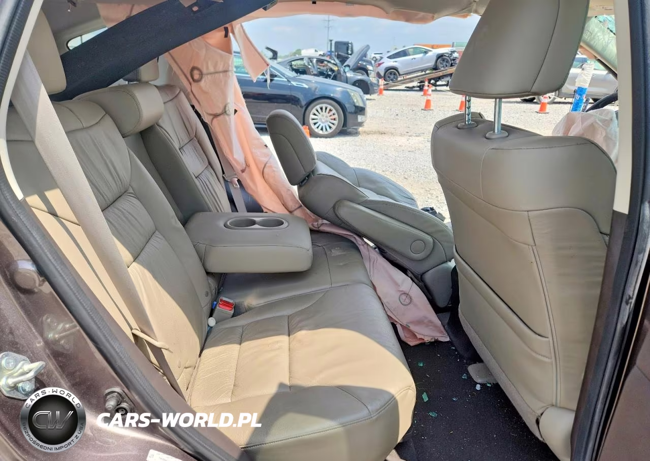2014 Honda Cr-V Exl VIN:2HKRM4H74EH671024 - 11
