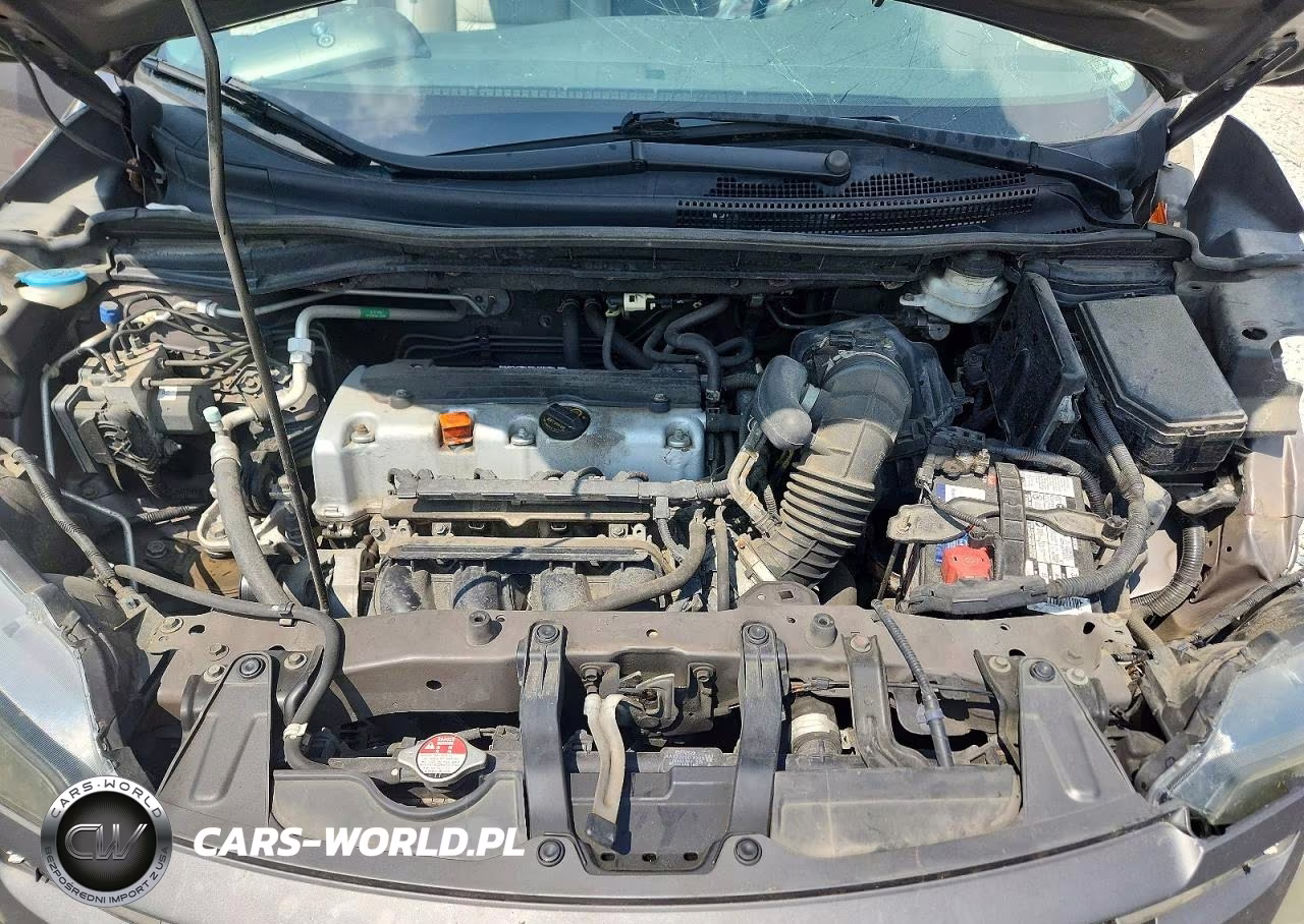 2014 Honda Cr-V Exl VIN:2HKRM4H74EH671024 - 12