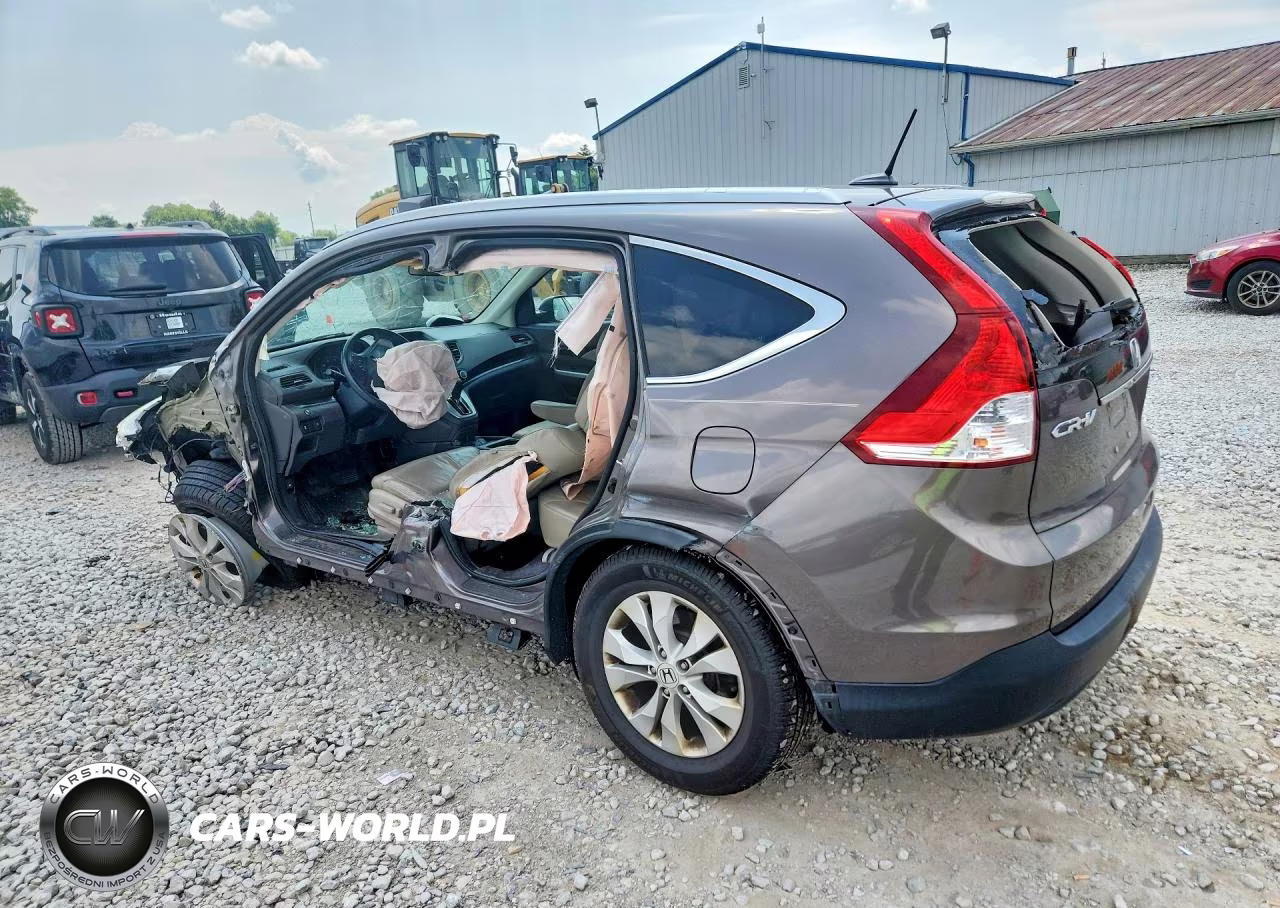 2014 Honda Cr-V Exl VIN:2HKRM4H74EH671024 - 2
