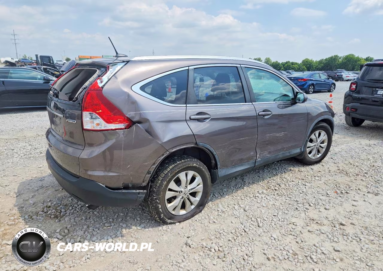 2014 Honda Cr-V Exl VIN:2HKRM4H74EH671024 - 3