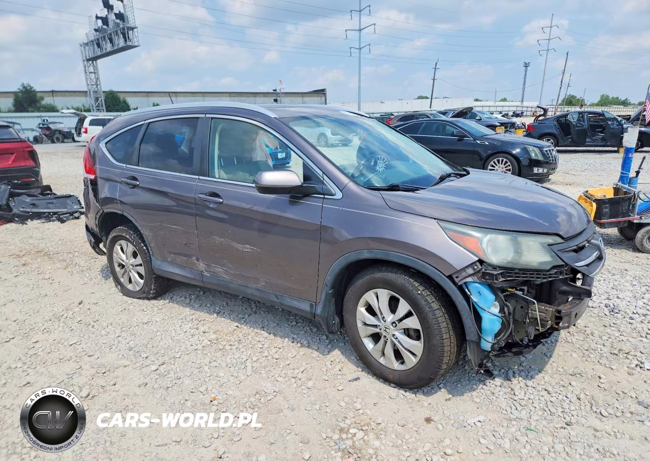 2014 Honda Cr-V Exl VIN:2HKRM4H74EH671024 - 4