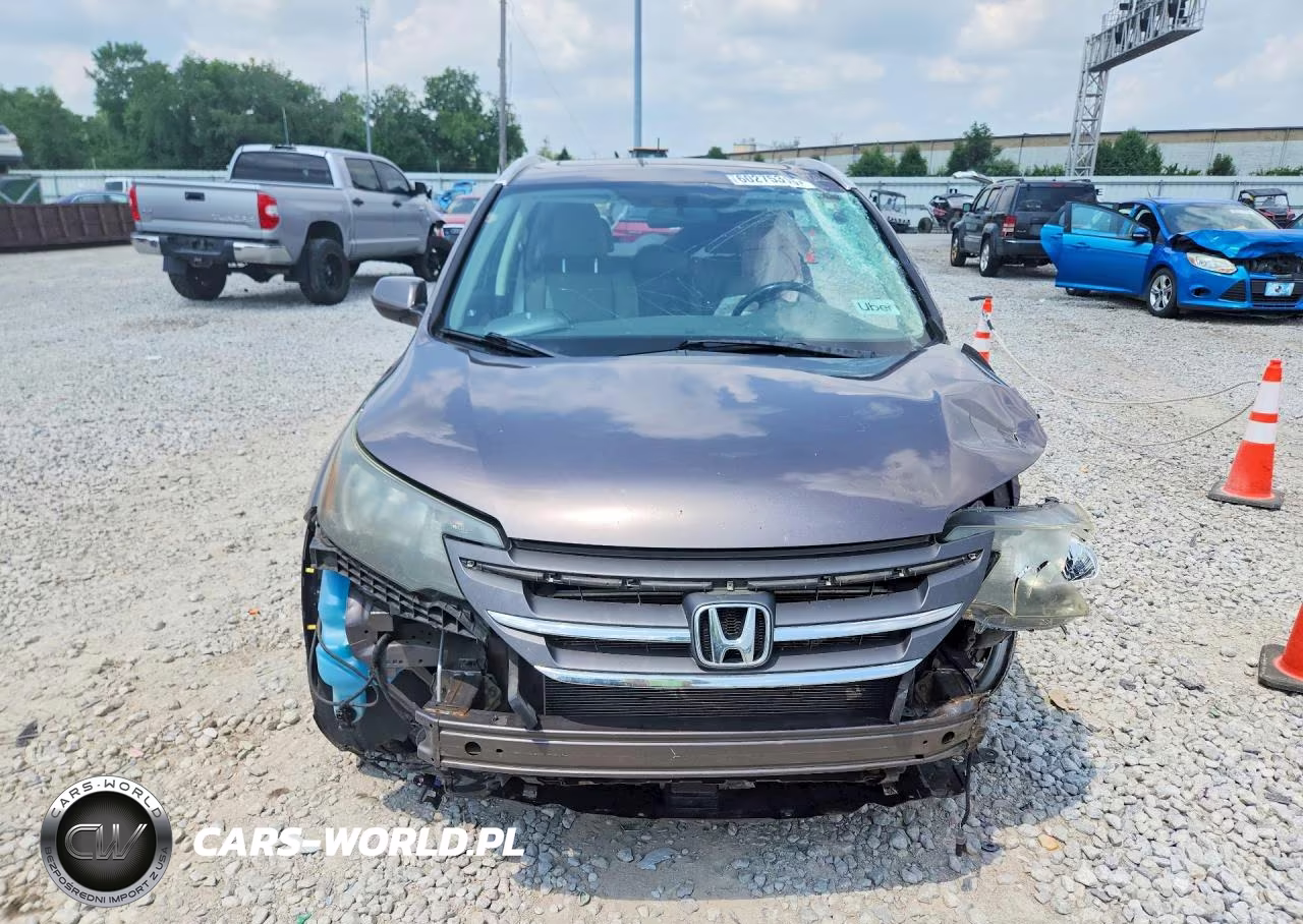 2014 Honda Cr-V Exl VIN:2HKRM4H74EH671024 - 5