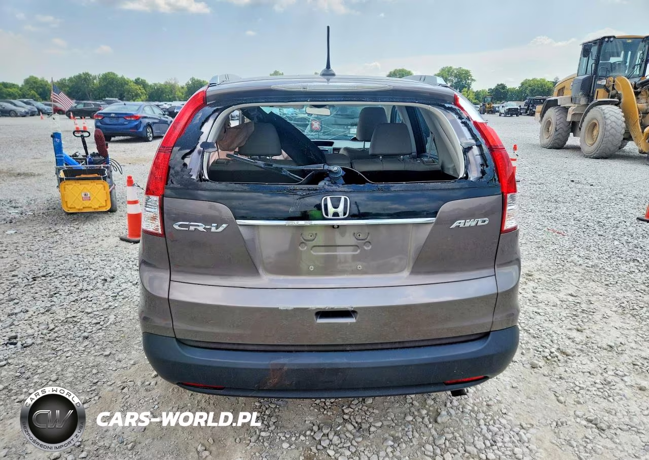2014 Honda Cr-V Exl VIN:2HKRM4H74EH671024 - 6