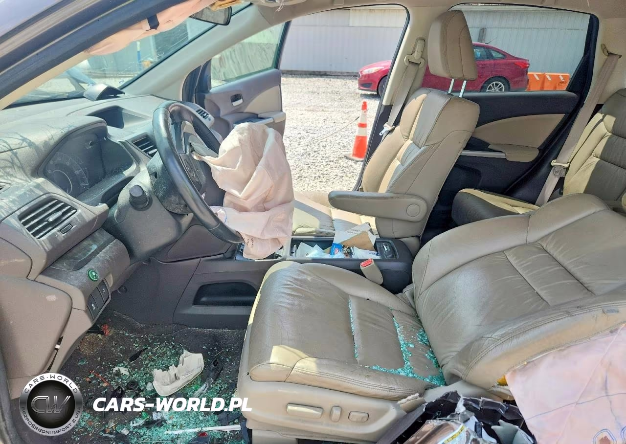 2014 Honda Cr-V Exl VIN:2HKRM4H74EH671024 - 7