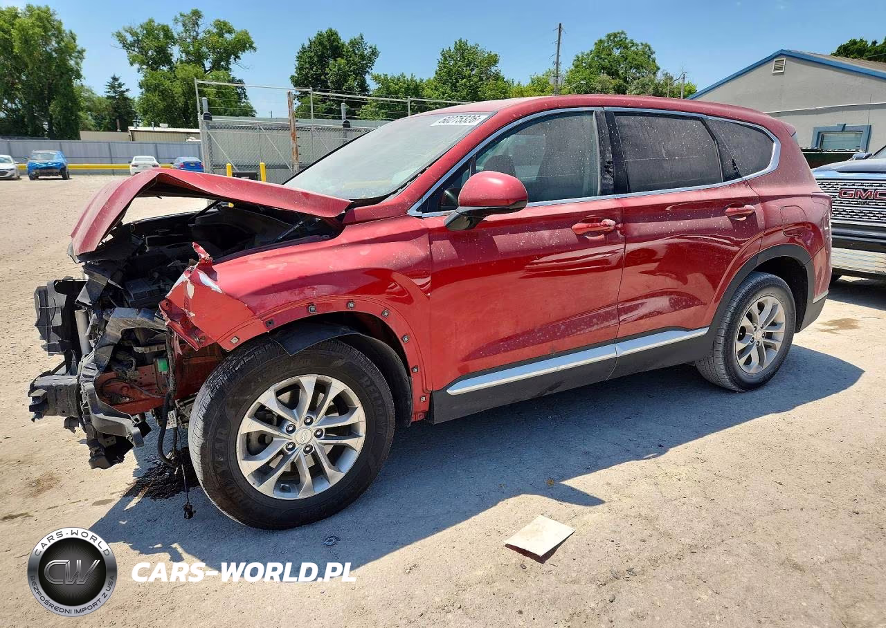 2019 Hyundai Santa Fe Sel 2.4L – zdjęcie 1 z 13