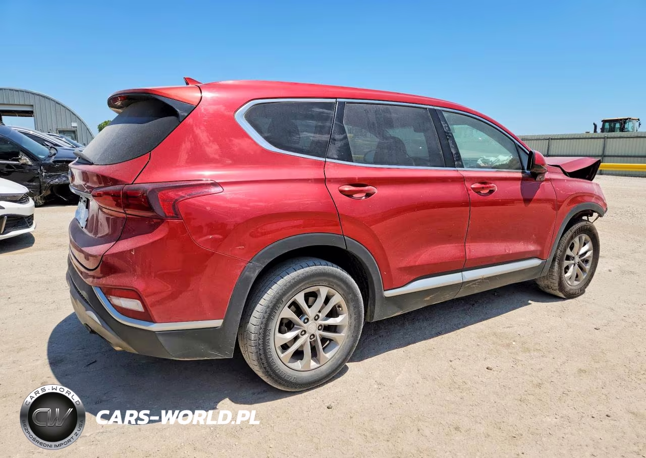 2019 Hyundai Santa Fe Sel 2.4L VIN:5NMS33AD5KH005359 - 3