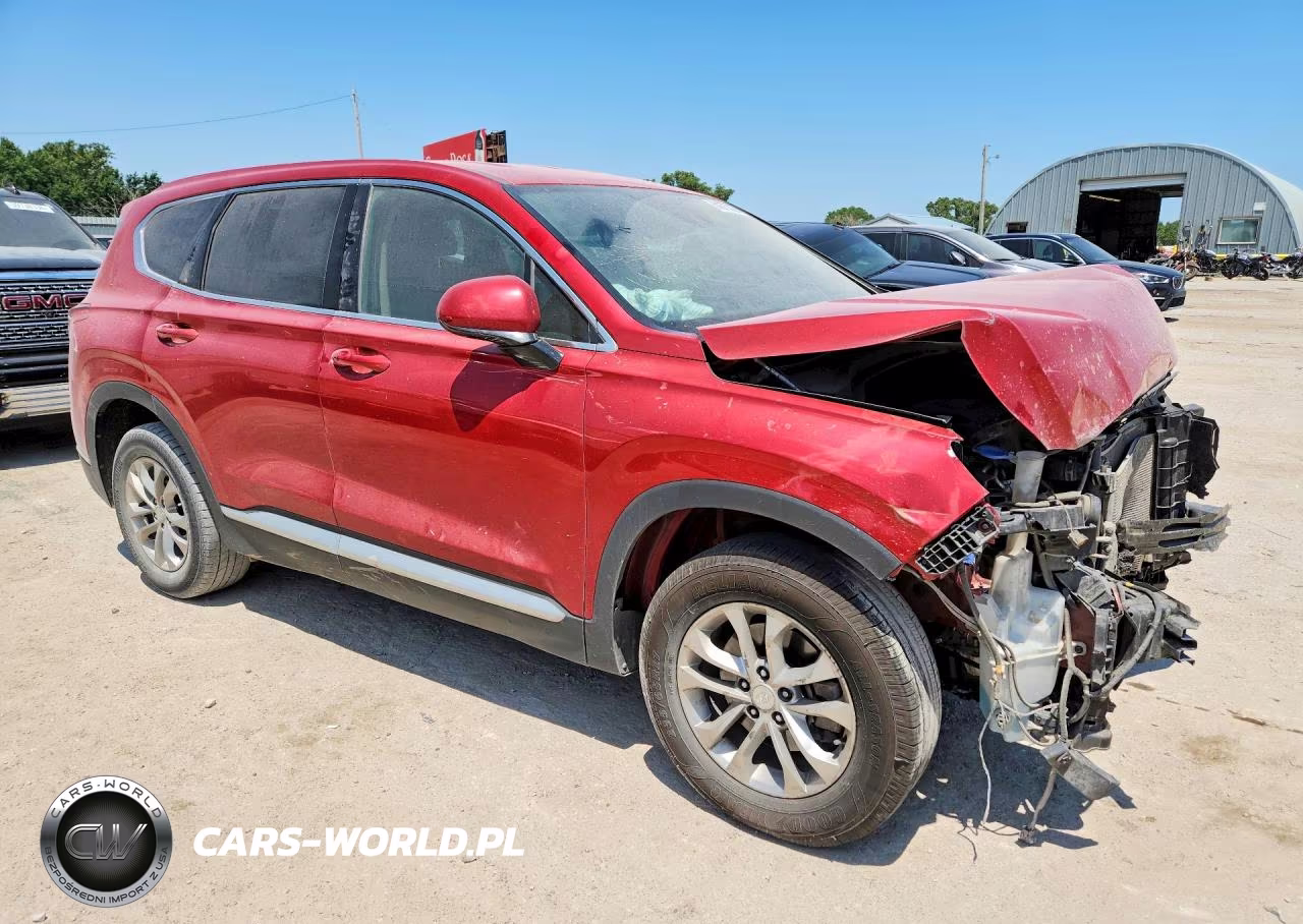 2019 Hyundai Santa Fe Sel 2.4L VIN:5NMS33AD5KH005359 - 4
