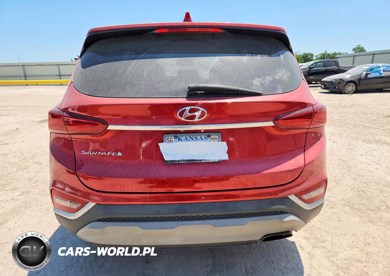 2019 Hyundai Santa Fe Sel 2.4L VIN:5NMS33AD5KH005359 - 6