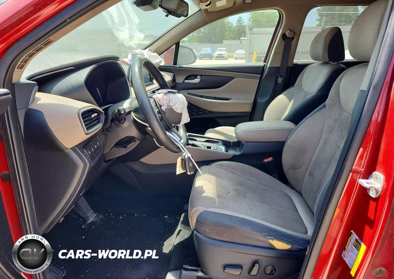 2019 Hyundai Santa Fe Sel 2.4L VIN:5NMS33AD5KH005359 - 7