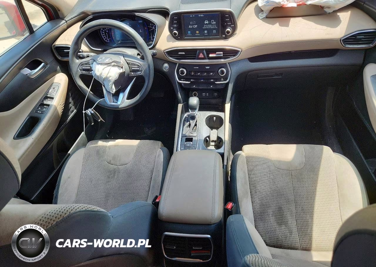 2019 Hyundai Santa Fe Sel 2.4L VIN:5NMS33AD5KH005359 - 8