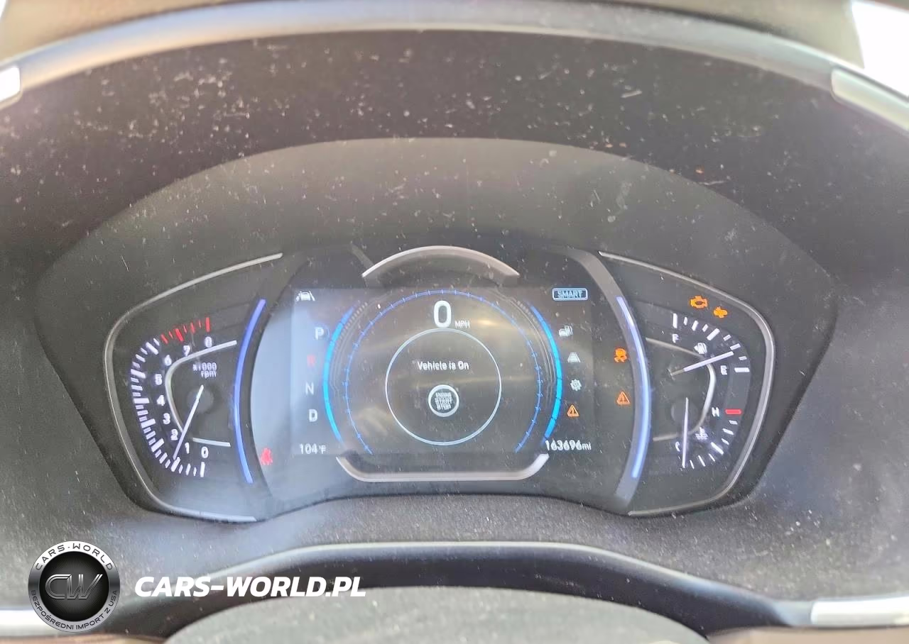 2019 Hyundai Santa Fe Sel 2.4L VIN:5NMS33AD5KH005359 - 9