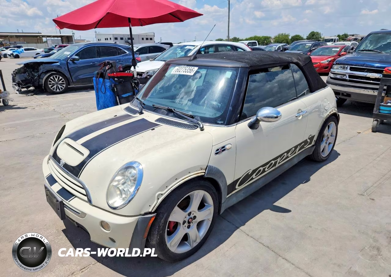 2007 Mini Cooper S