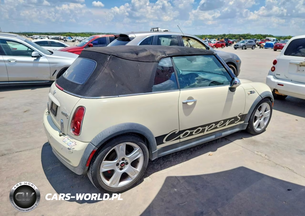 2007 Mini Cooper S VIN:WMWRH33567TL94554 - 3