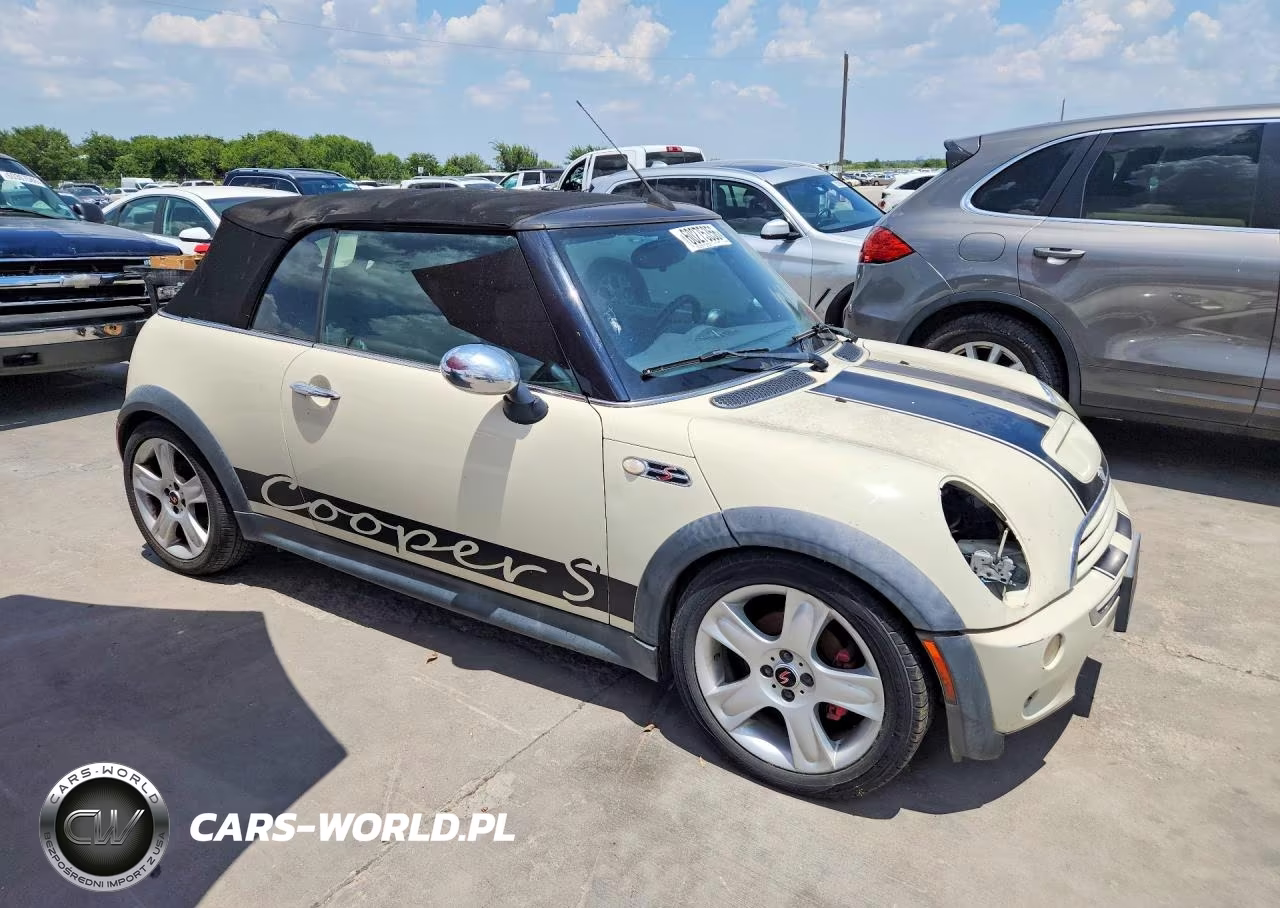 2007 Mini Cooper S VIN:WMWRH33567TL94554 - 4