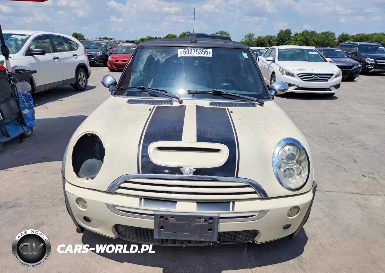 2007 Mini Cooper S VIN:WMWRH33567TL94554 - 5