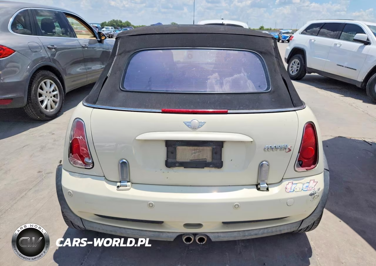 2007 Mini Cooper S VIN:WMWRH33567TL94554 - 6