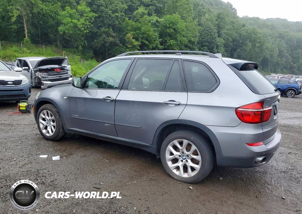 2011 BMW X5 VIN:5UXZV4C54BL412851 - 2