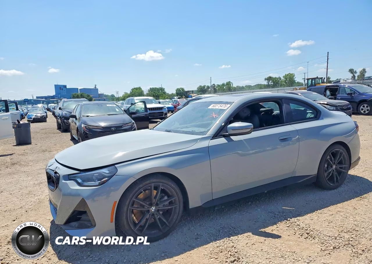 2024 BMW 230I VIN:3MW23CM00R8E53627 - 1