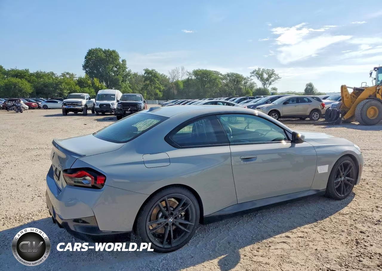 2024 BMW 230I VIN:3MW23CM00R8E53627 - 3