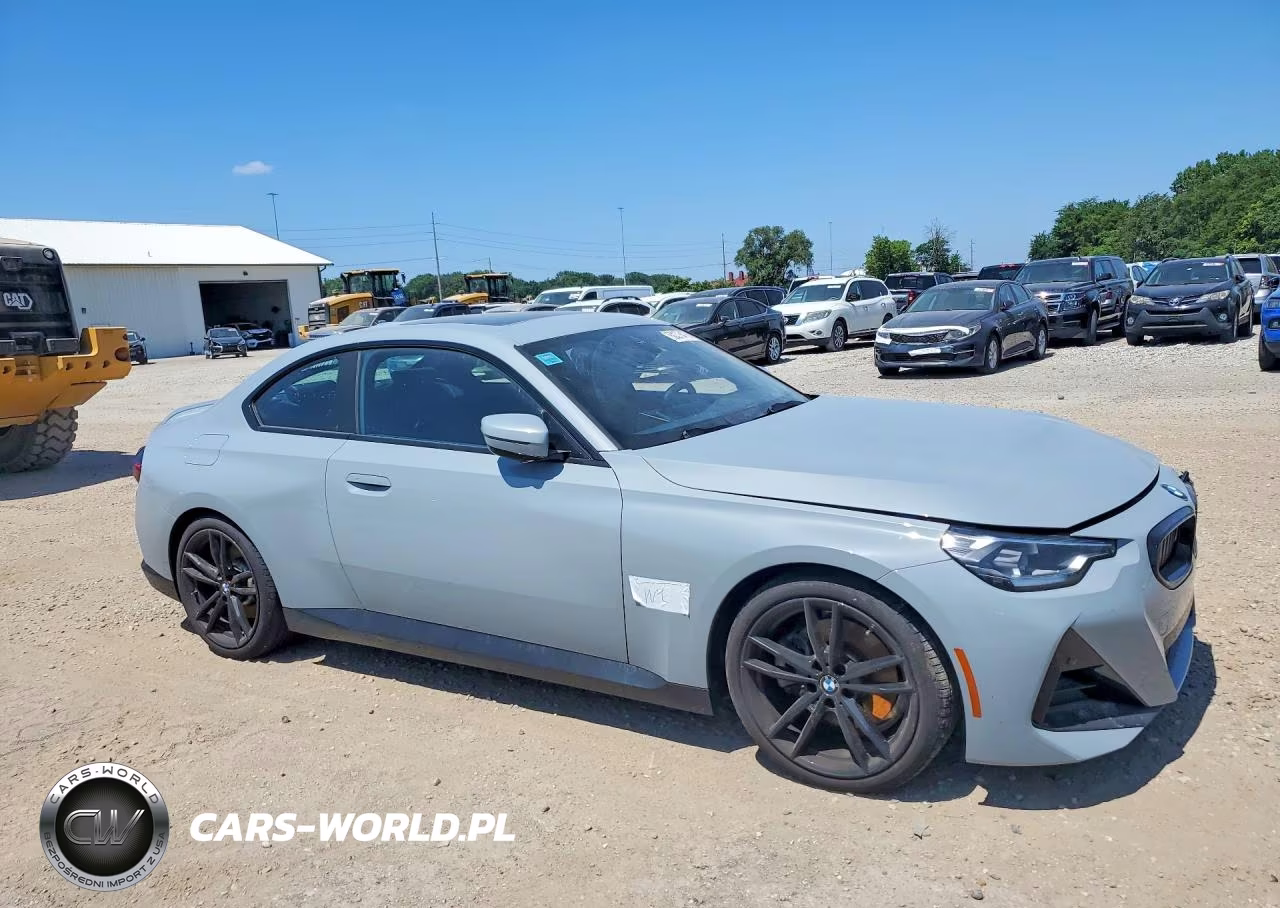 2024 BMW 230I VIN:3MW23CM00R8E53627 - 4